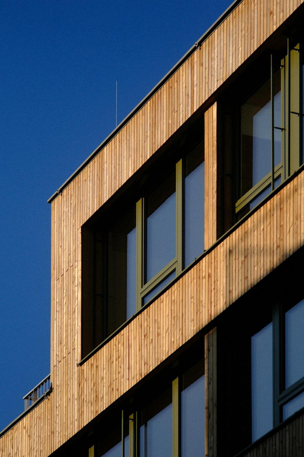 Sustainable wooden architecture