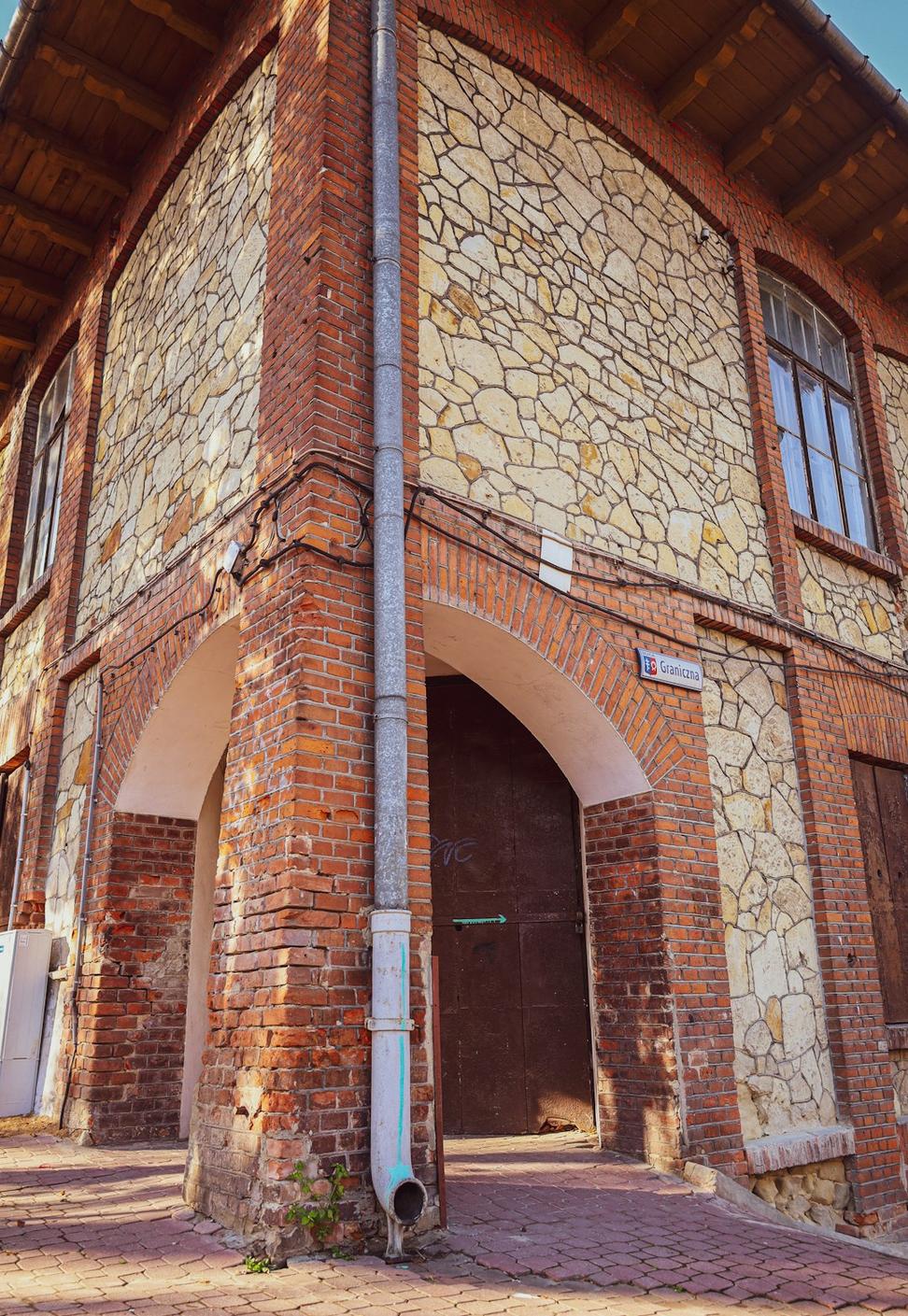 Heritage building restoration