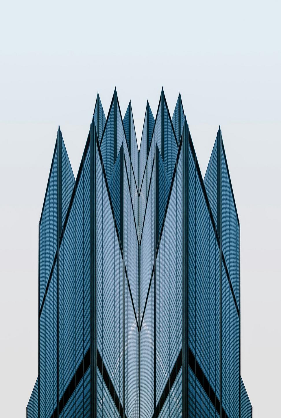 Modern commercial building